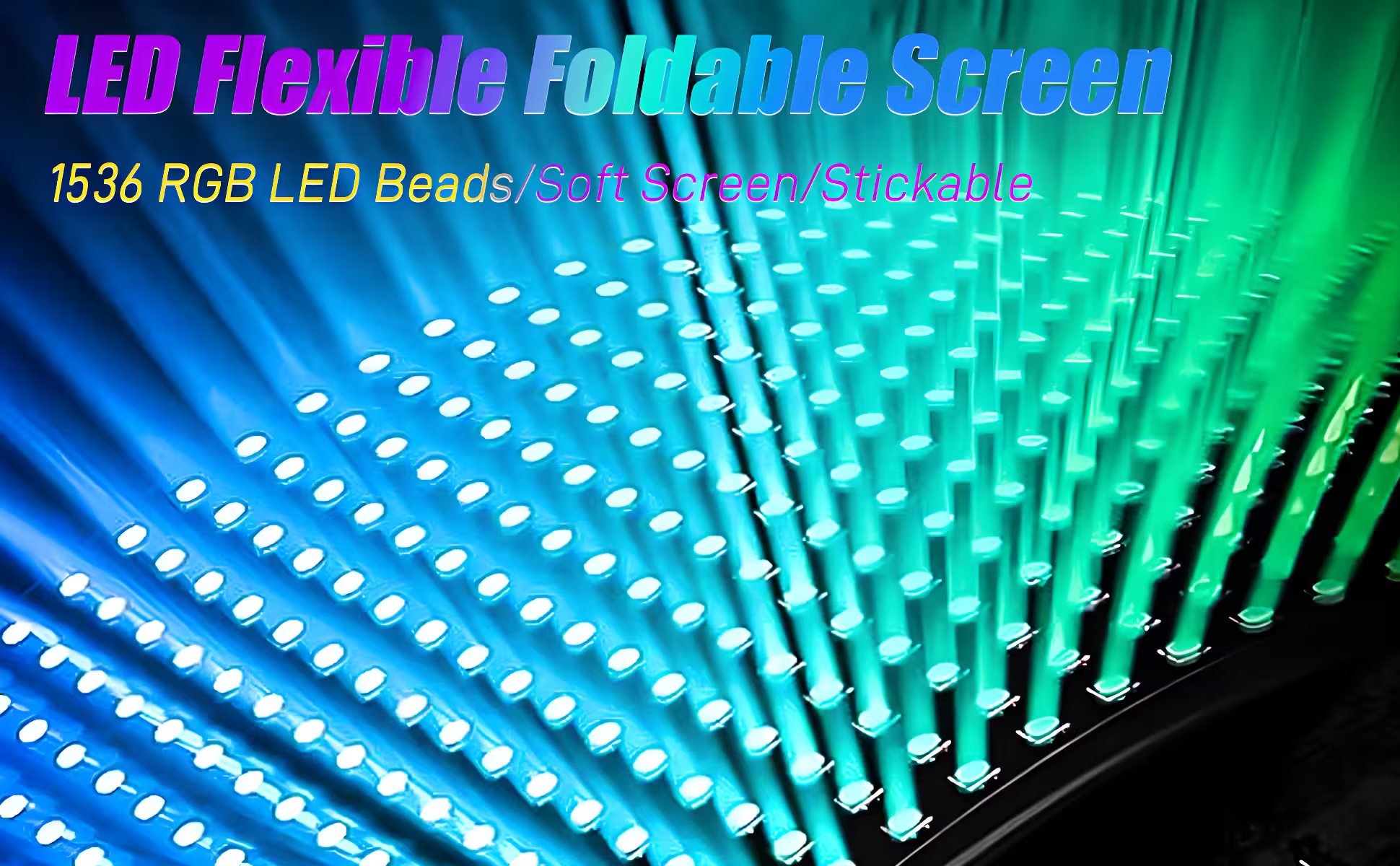 Miootly RGB Led Matrix Pixel Panel Plus 16*96 LEDS Detailed view