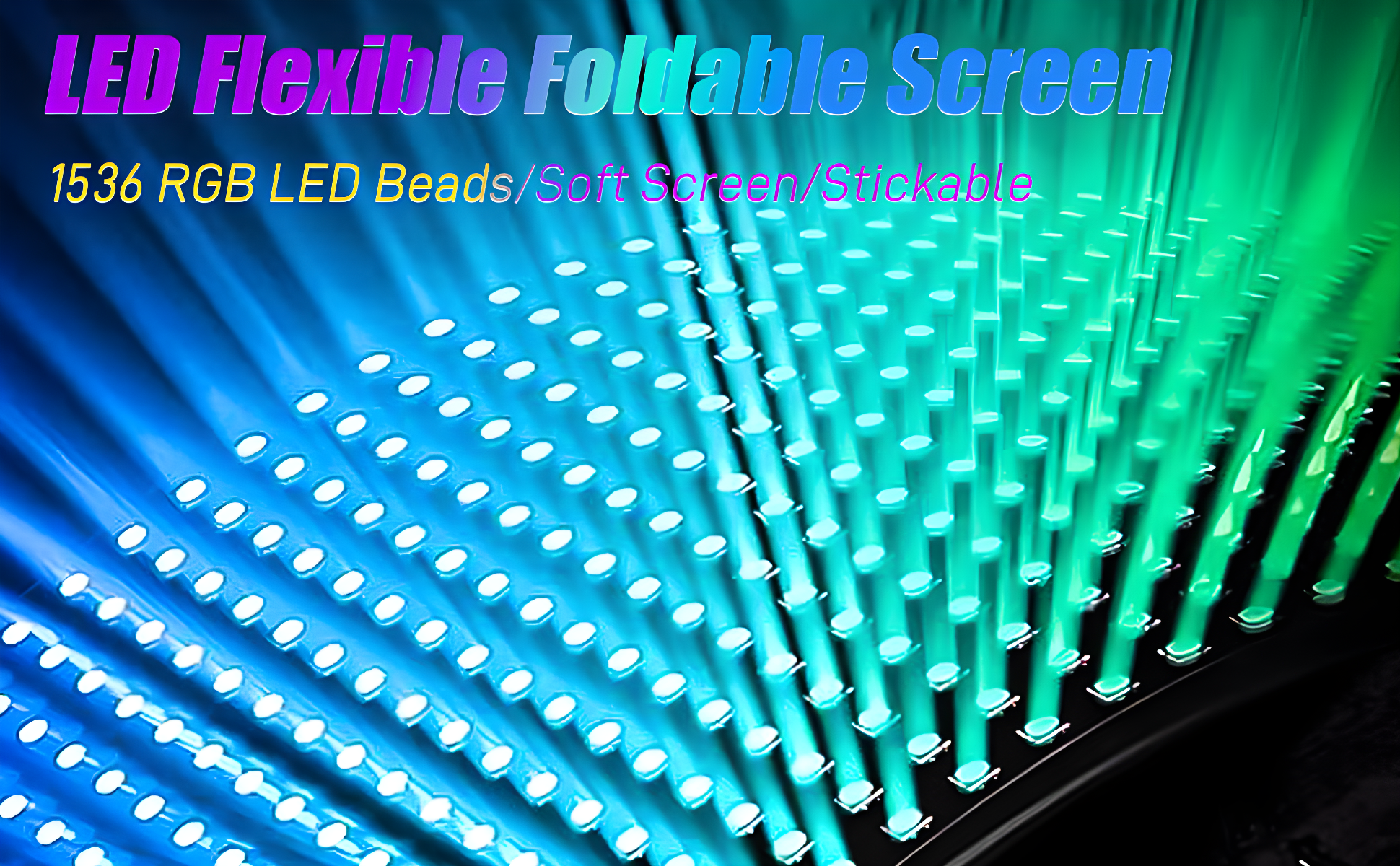 Miootly RGB Led Matrix Pixel Panel 16*96 LEDS
