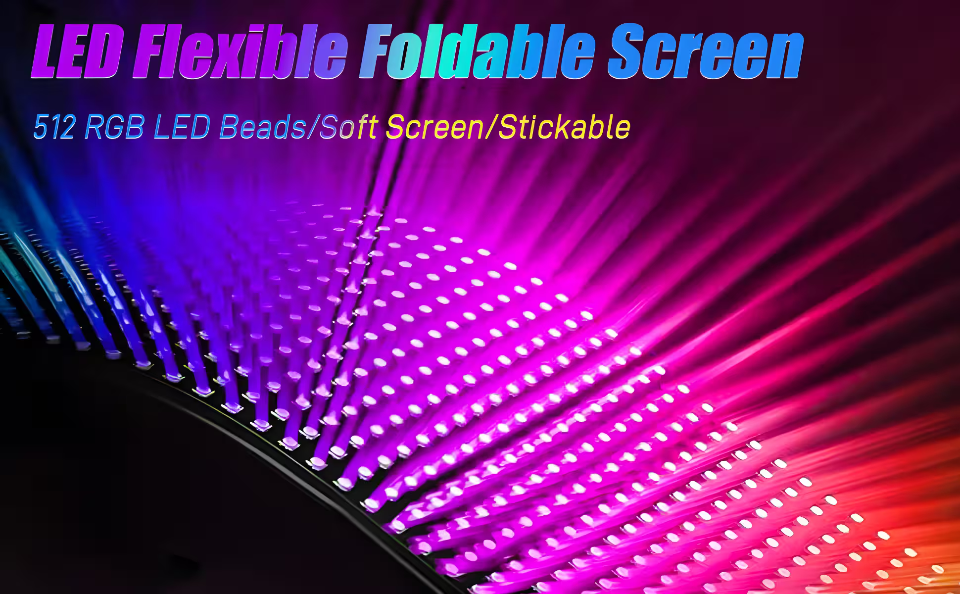 Miootly RGB Led Matrix Pixel Panel 16*32 LEDS Detailed view