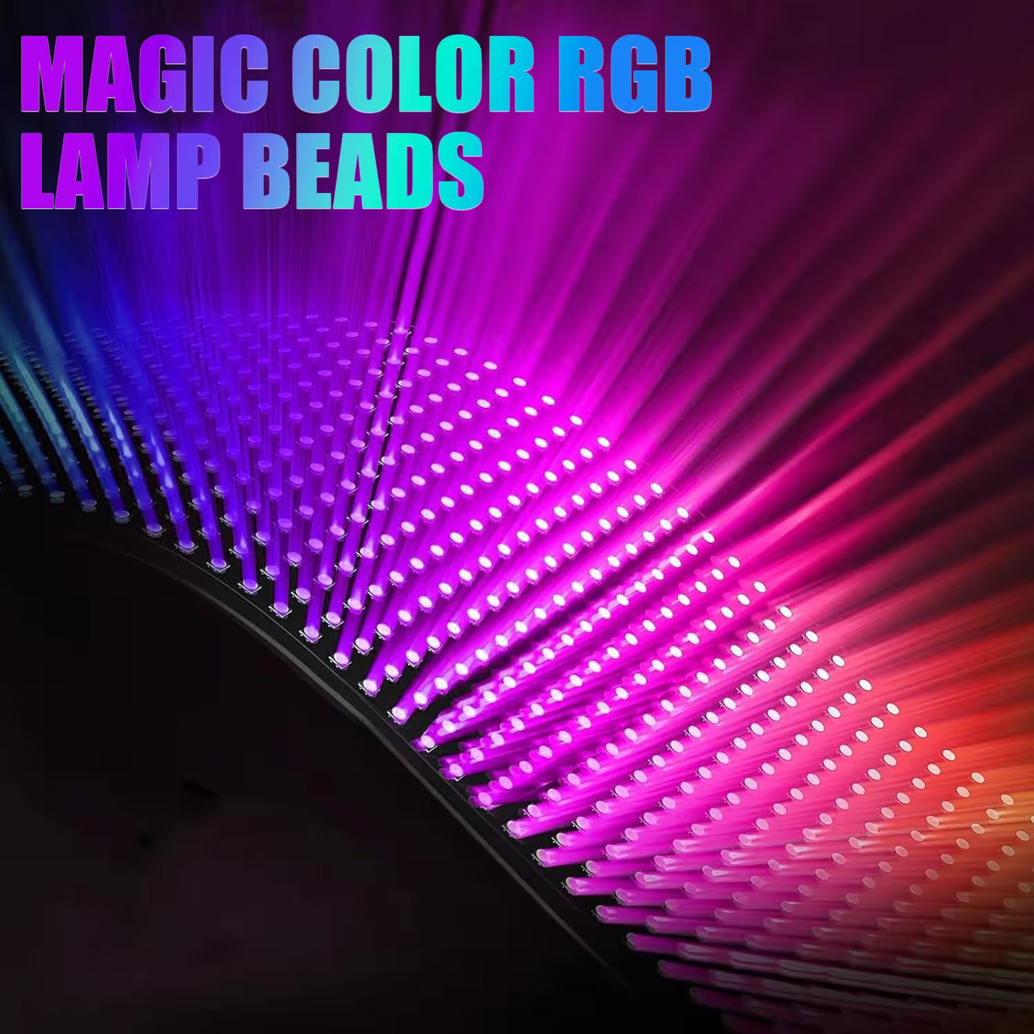 Miootly RGB Led Matrix Pixel Panel 16*64 LEDS Detailed view