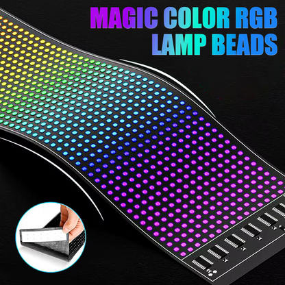 Miootly RGB Led Matrix Pixel Panel Plus 16*96 LEDS Detailed view